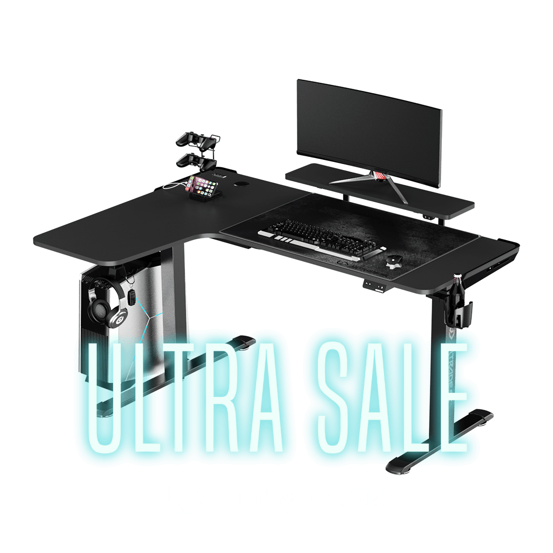 Ultradesk WINGER Czarny