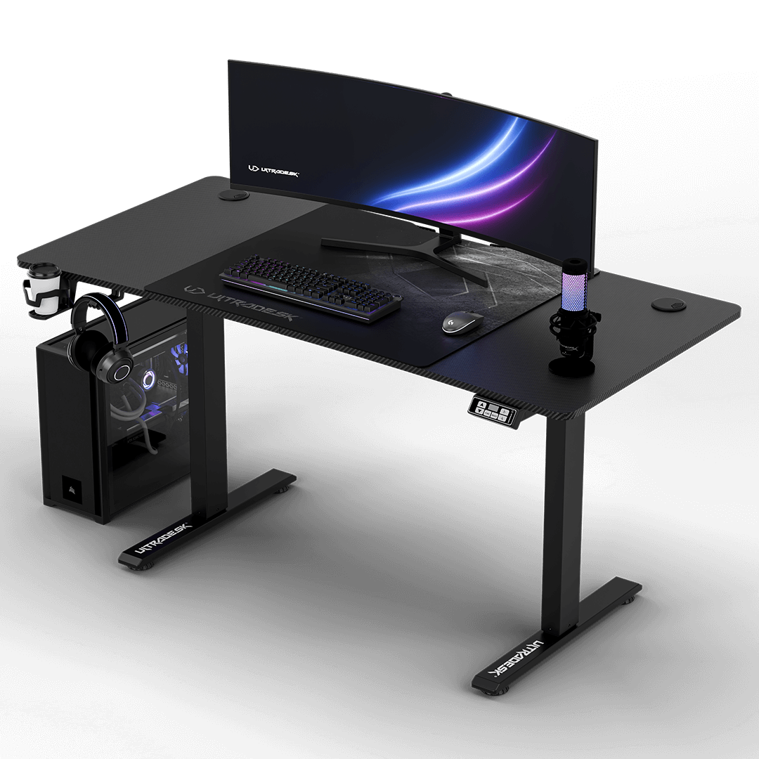 Ultradesk LEVEL V2 Czarny
