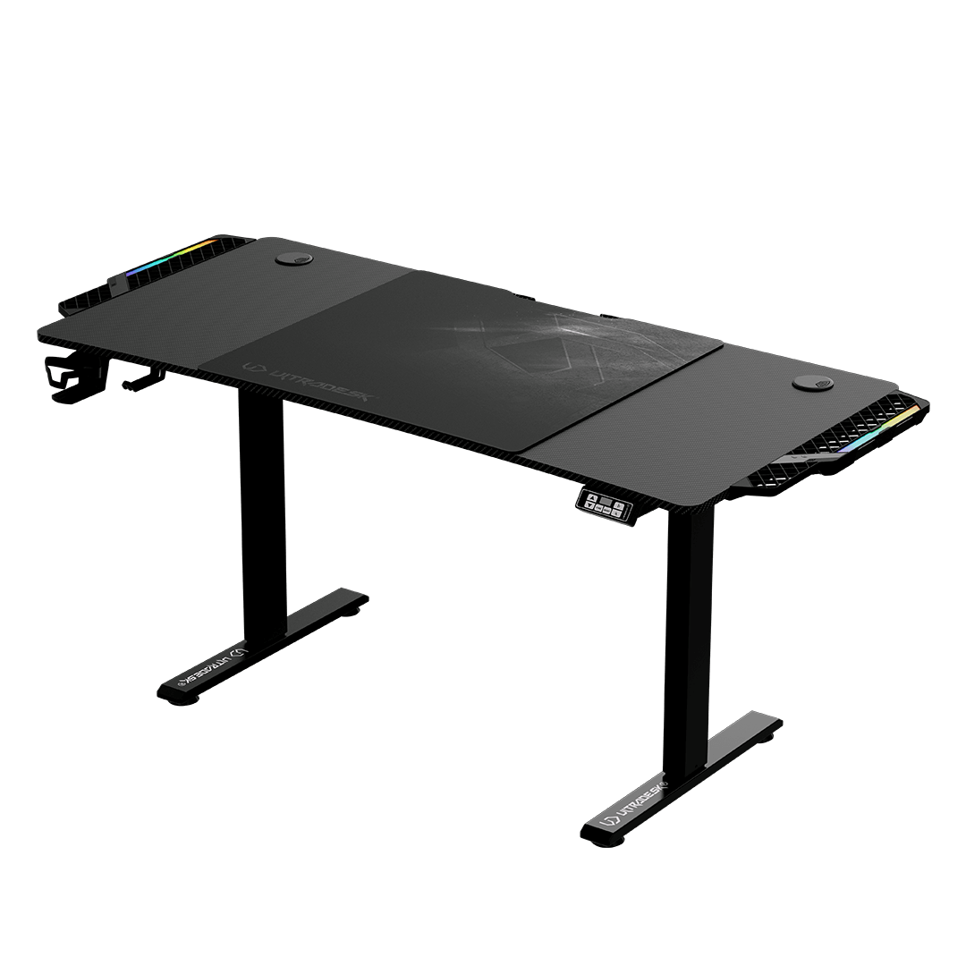 Ultradesk LEVEL V2 LED RGB Czarny