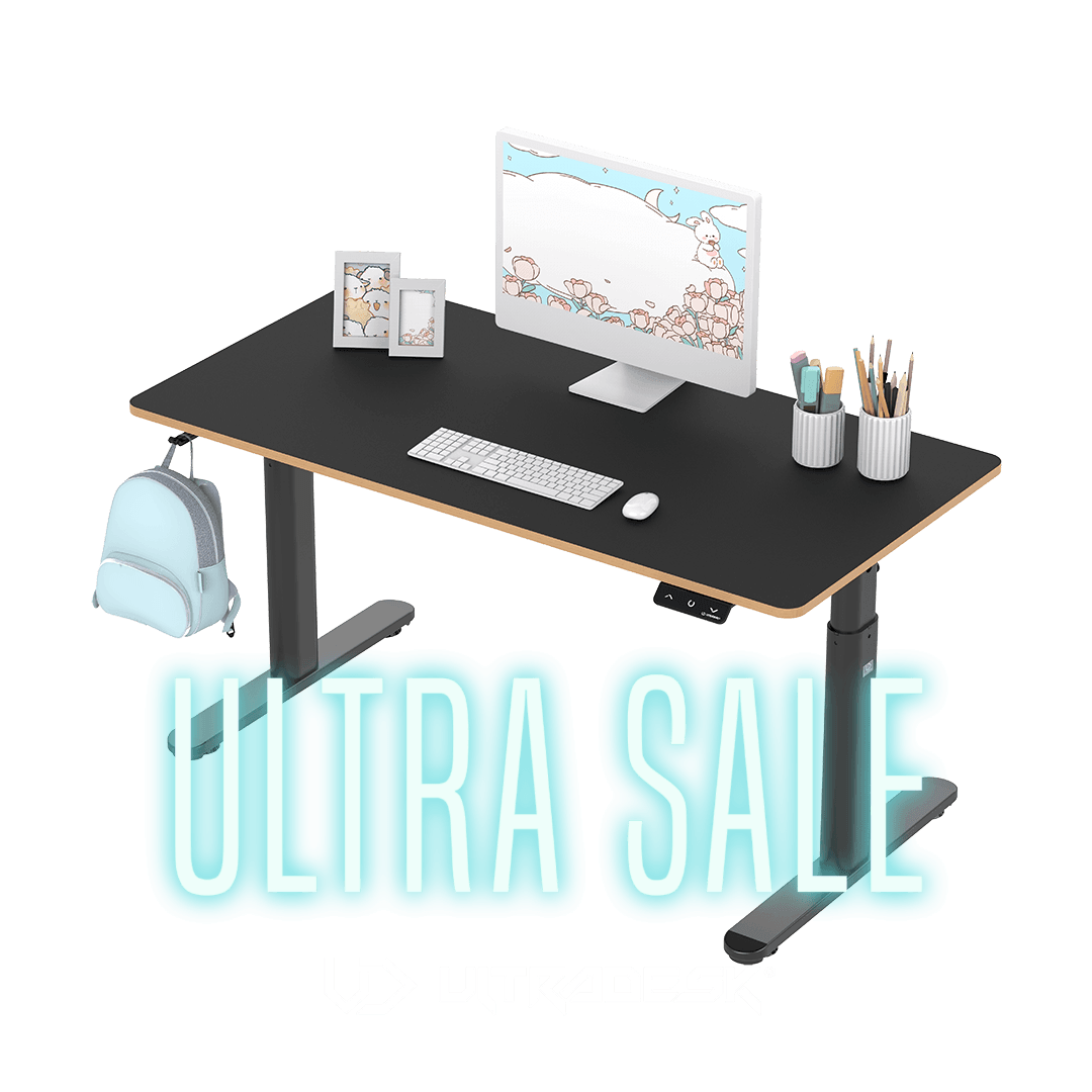 Ultradesk PULSAR Czarny