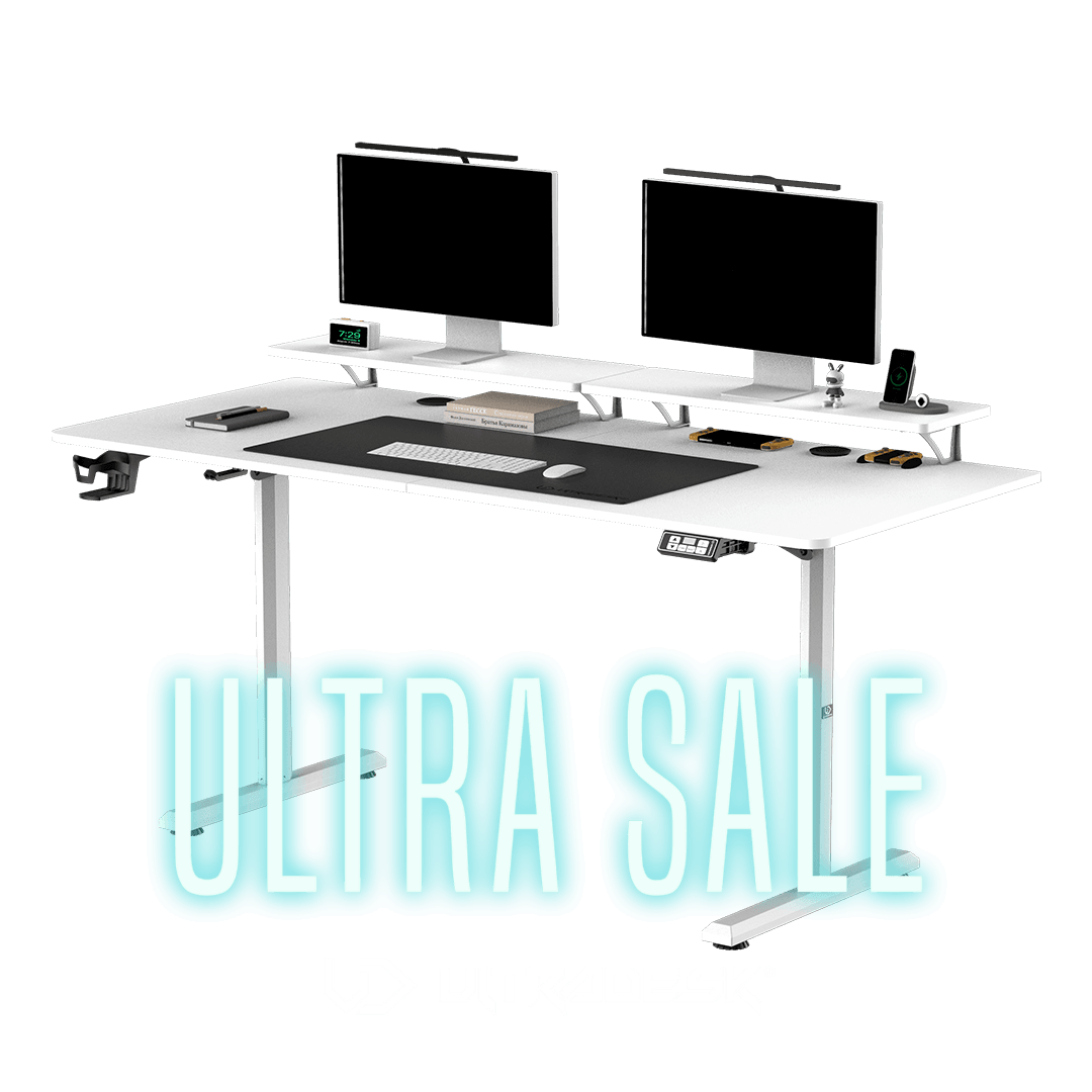 Ultradesk HIGHLANDER XXL Biały